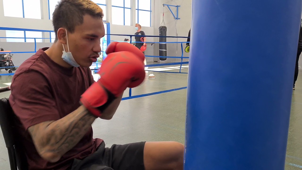 On dis Boxe, c'est pour tout le Monde... Initiation à l'Handiboxe...
