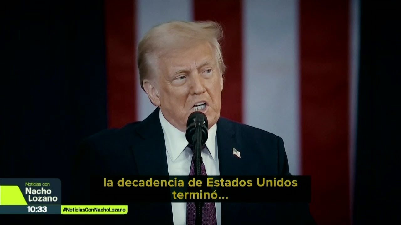 Se cumpli&oacute; un a&ntilde;o del segundo mandato de Donald Trump en Estados Unidos | Noticias con Nacho Lozano