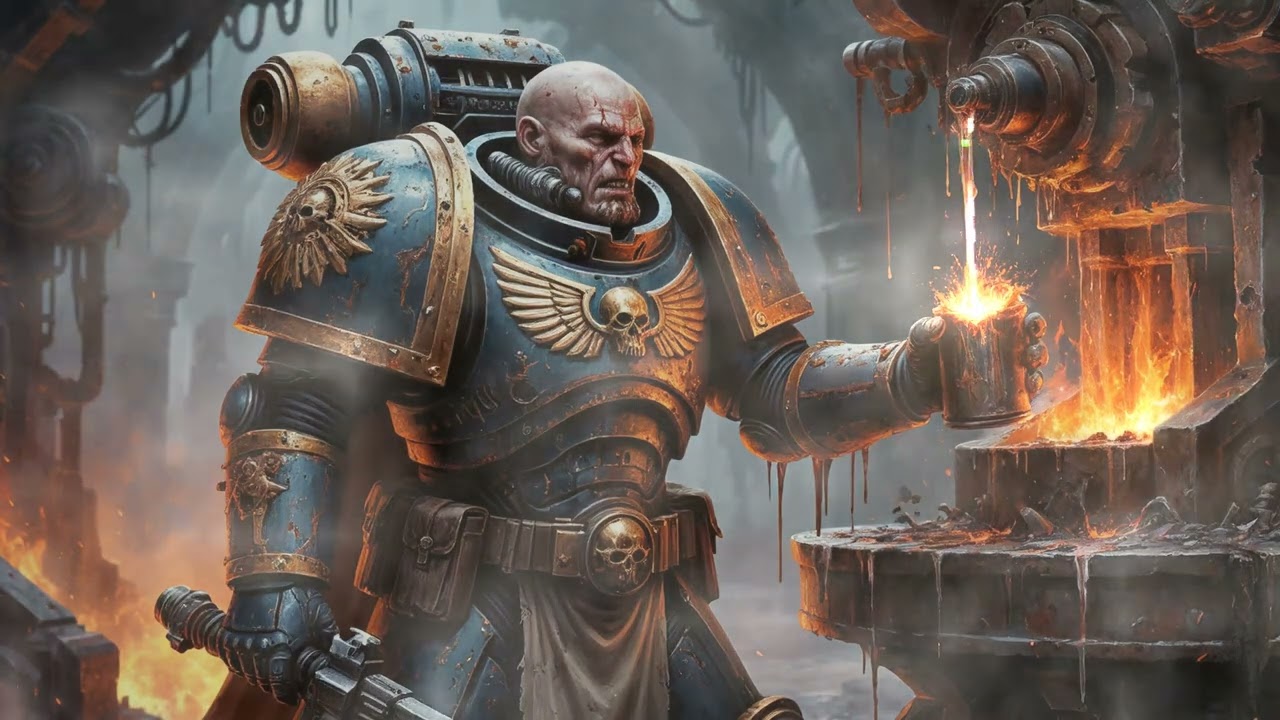 Warhammer Pater Mechanicus III