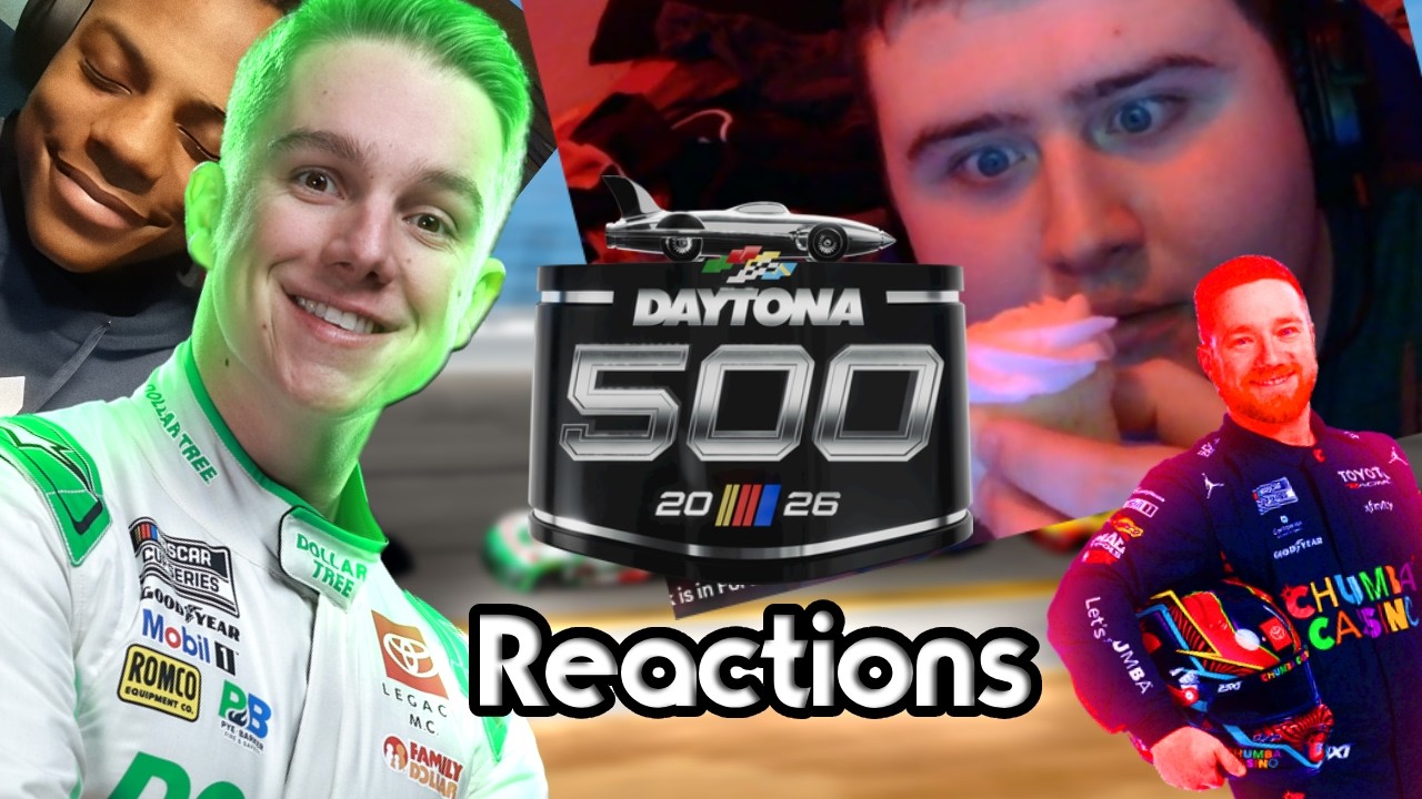 2026 Daytona 500 Reactions