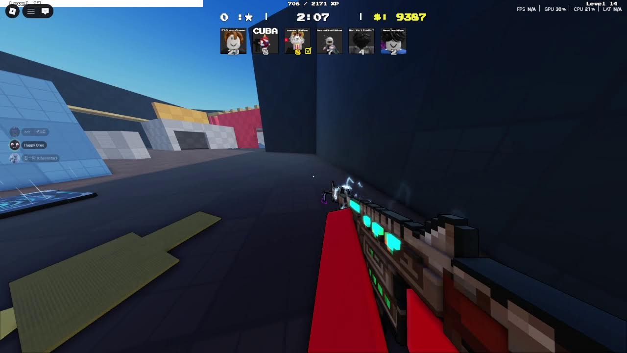 Playing rivals and flick LIVE