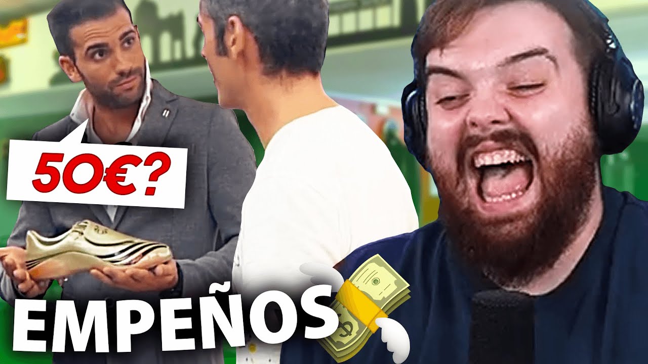 VENDE LAS BOTAS DE MESSI - Los Reyes del Empeño (VERSIÓN ESPAÑOLA MENTALIDAD DE TIBURON)