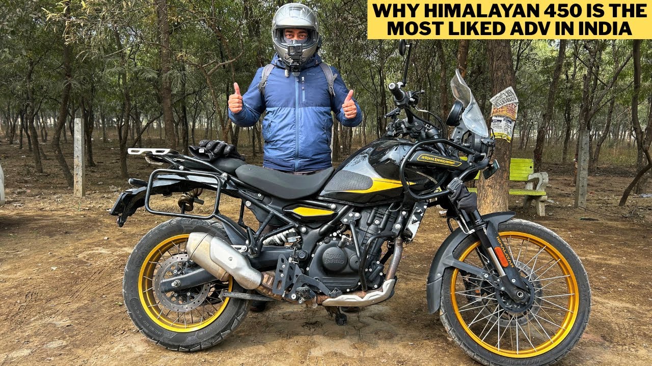 Why Himalayan 450 is the most liked ADV in India ? Riding my Himalayan 450 after 6 months