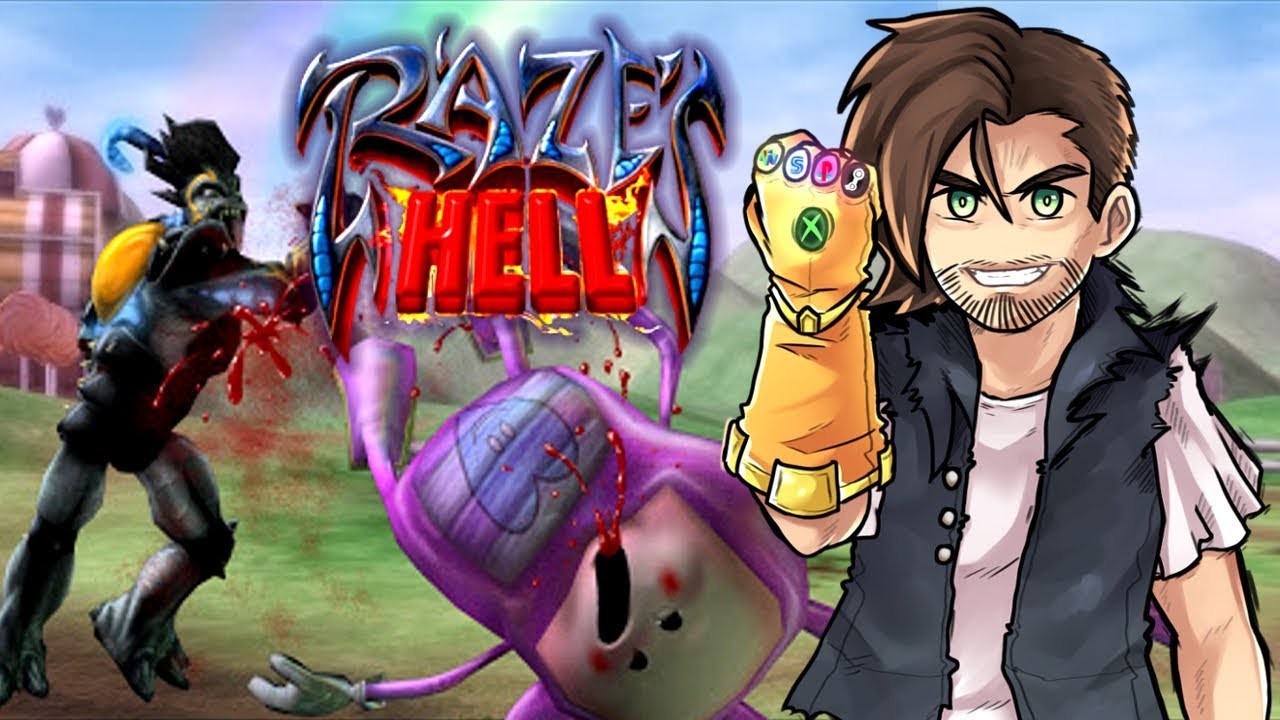 RAZE'S HELL - The Strangest Xbox Game Ever Made