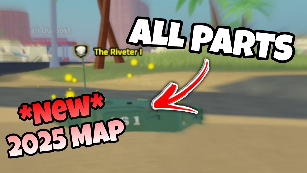 Where to find all the parts in 2025 for the Riveter Quest in Military Tycoon! (T90 Tank)
