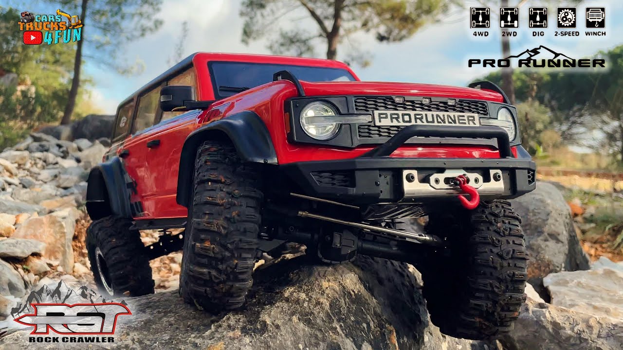 НОВЫЙ гусеничный трактор RGT PRO RUNNER EX86130 | ЛУЧШИЙ RTR | Распаковка и первый тест-драйв @Ca...