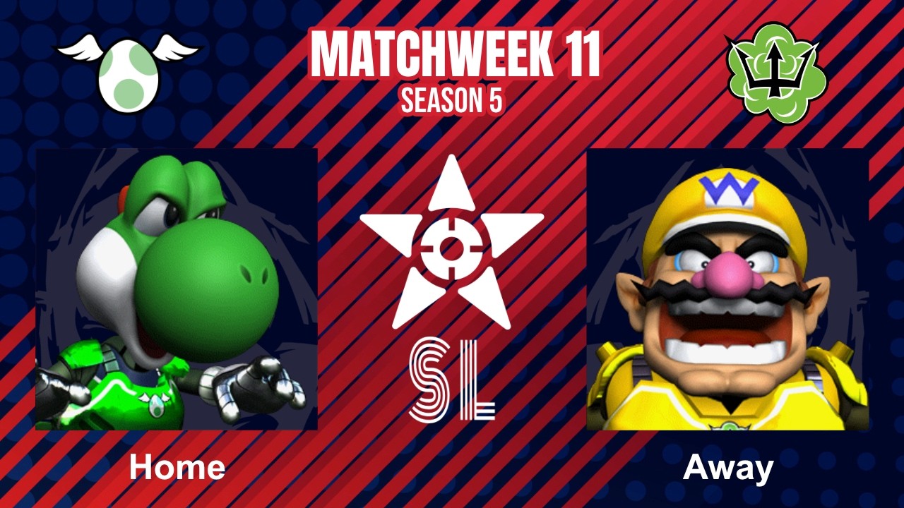 Super League Season 5 - Yoshi vs. Wario