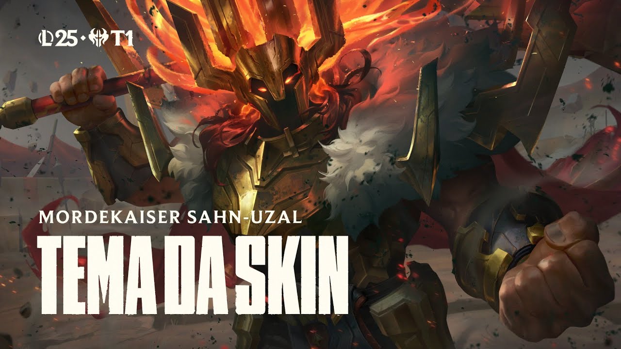 His Name is Sahn-Uzal l Tema da skin Mordekaiser Sahn-Uzal (com Radik Tyulyush) &ndash; League of Legends