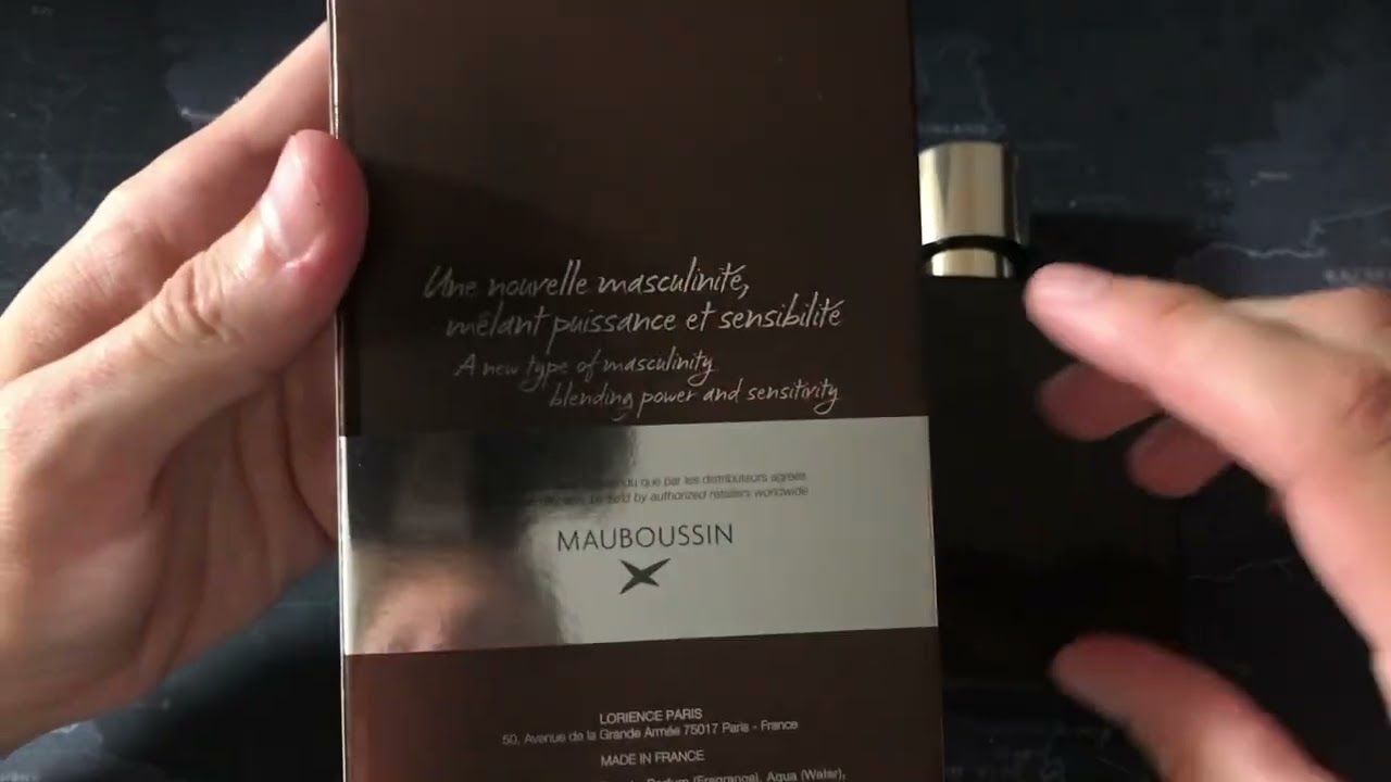 Mauboussin, Pour Lui, Fierce, Abercrombie & Fitch, Montblanc, Legend