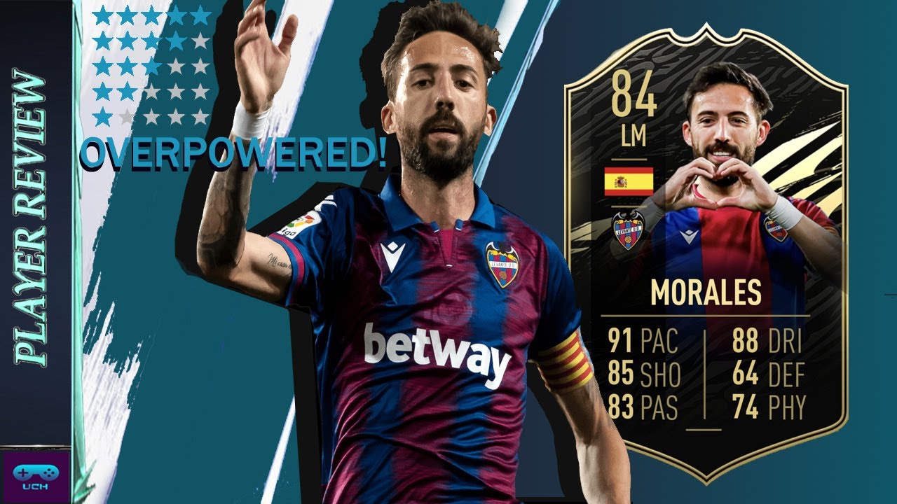 SECOND INFORM JOSE MORALES 84 PLAYER REVIEW | FIFA 21 | OVERPOWERED!