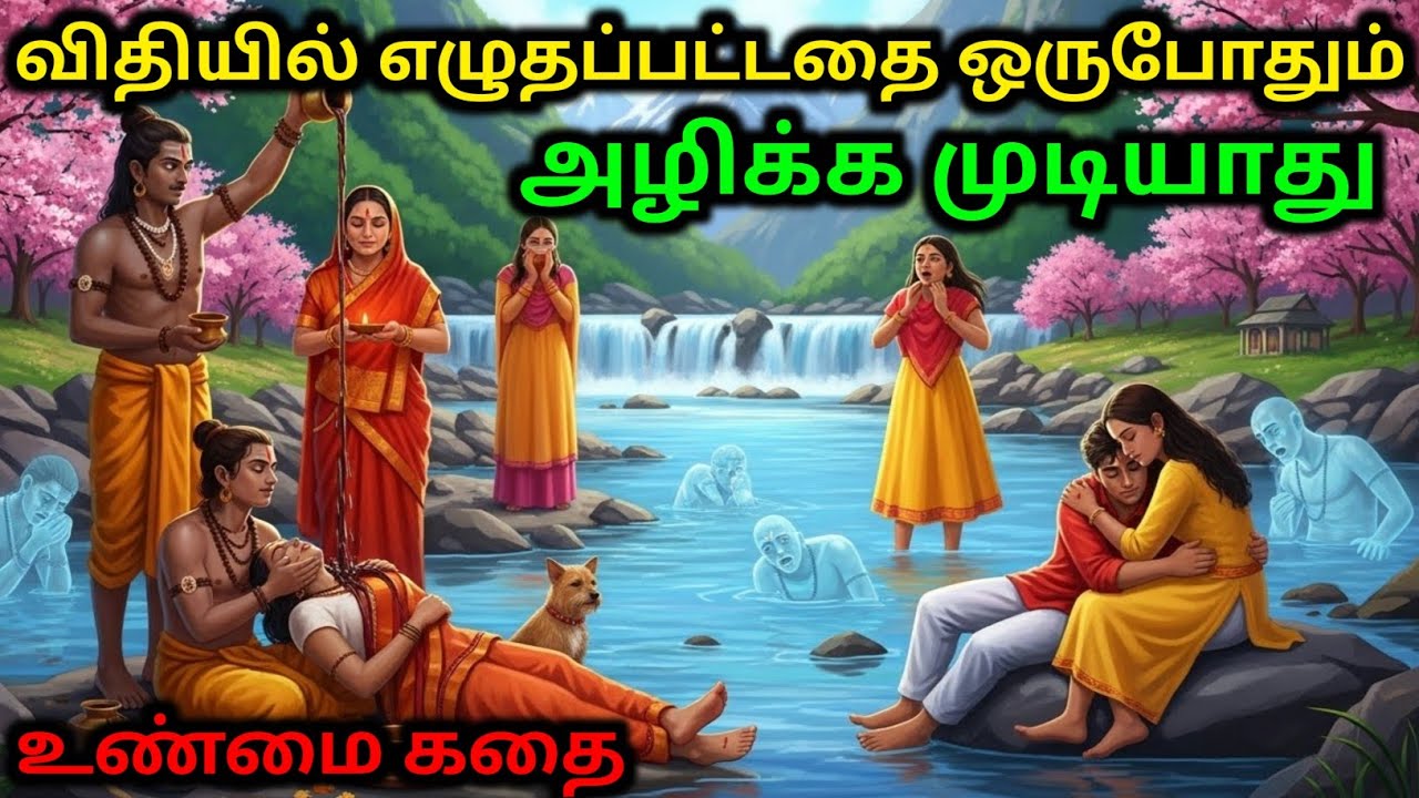 விதியில் எழுதப்பட்டதை ஒருபோதும் அழிக்க முடியாது, உண்மை கதை | Tamil story | tamil kathaigal