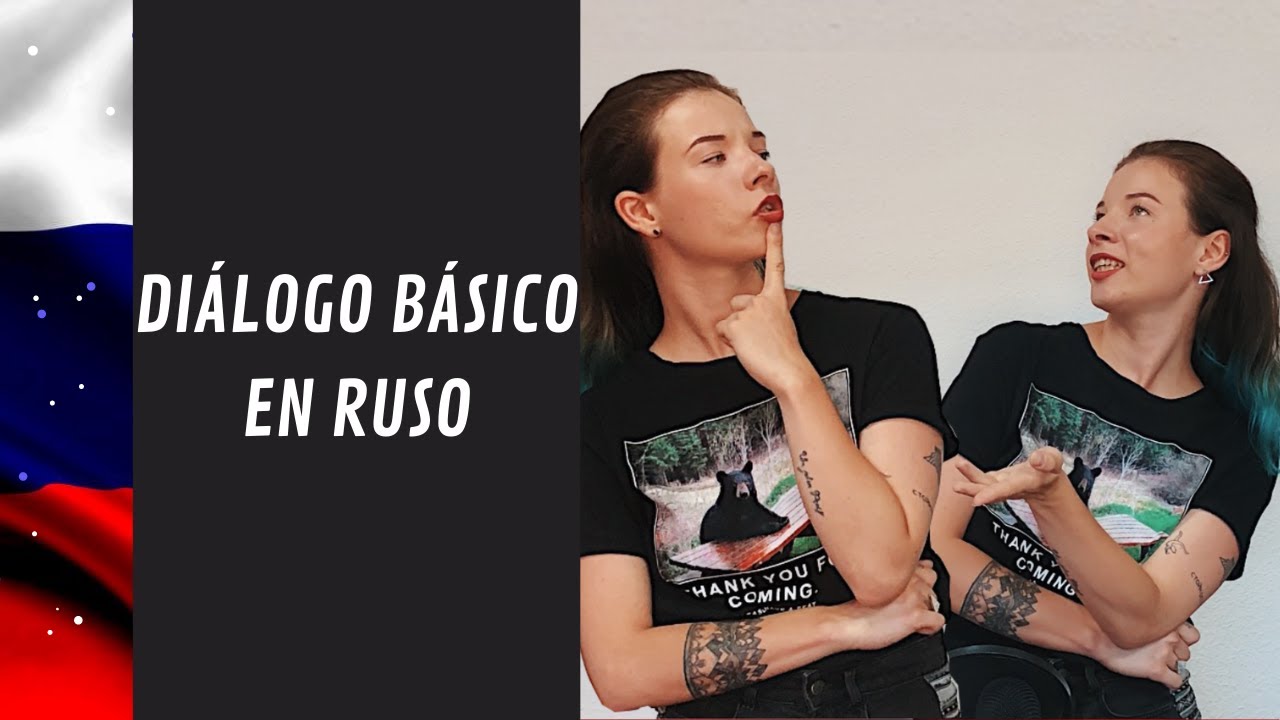 Ruso básico. Conversación breve y fácil.