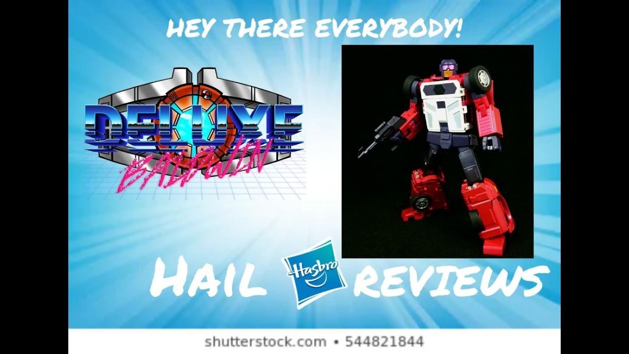 Transformer Review of 3rd Party Xtransbots MX-15 Deathwish (Dead End)