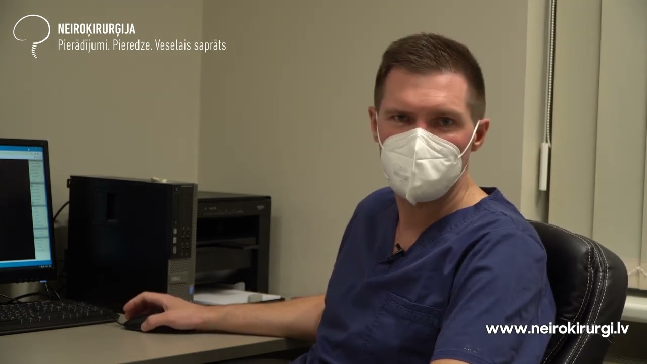 Mugurkaula kakla daļas stenoze. Viena pacienta stāsts