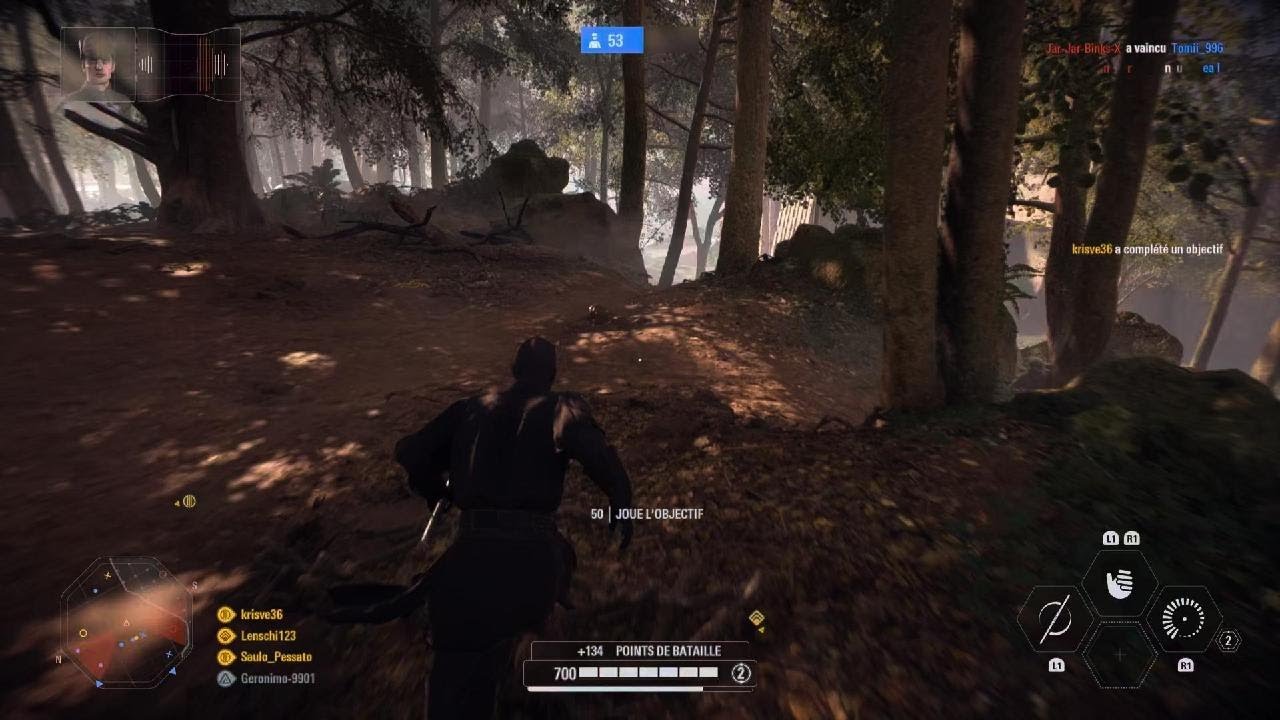 STAR WARS Battlefront II krisvé