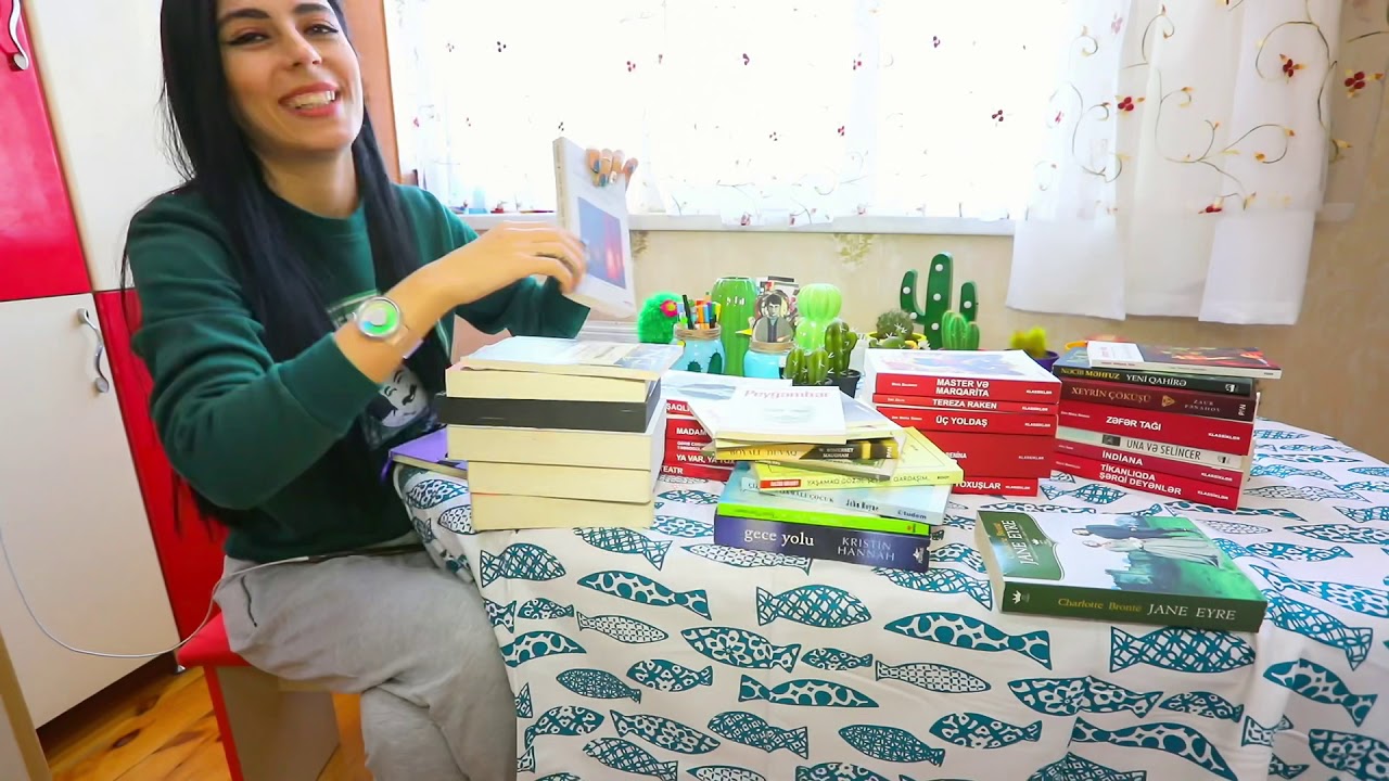 2018də oxuduğum və ən çox bəyəndiyim 37 kitab !