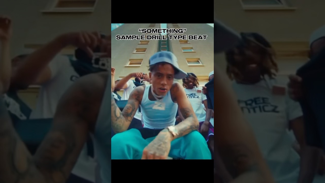 SOMETHING [R&B Sample Drill Type Beat] #sampledrill #beats #typebeat #drill