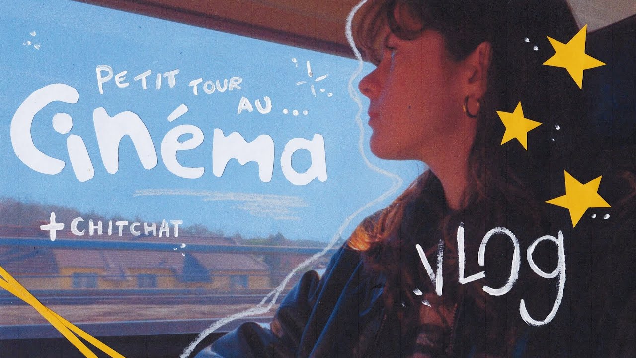 vlog : petit tour au ciné + chitchat lecture/films du moment 🍿