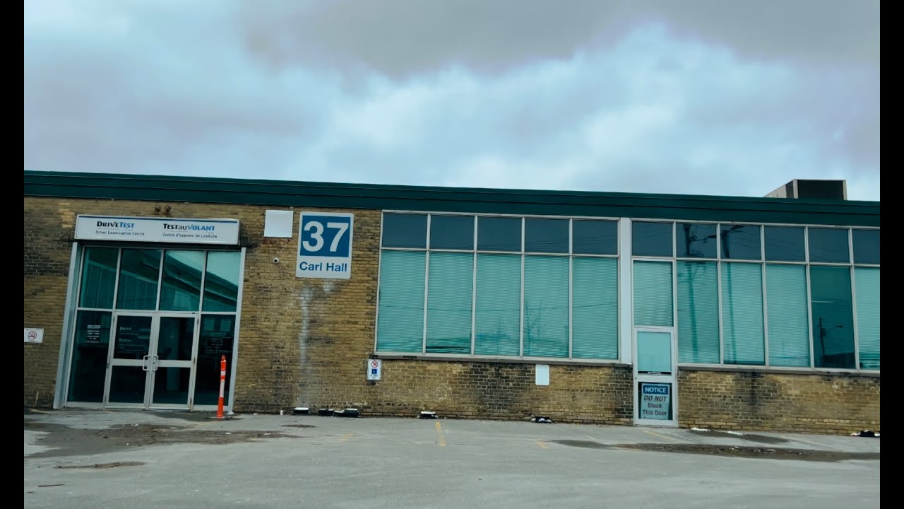 Downsview G drivetest new route 401 March 27th 2022