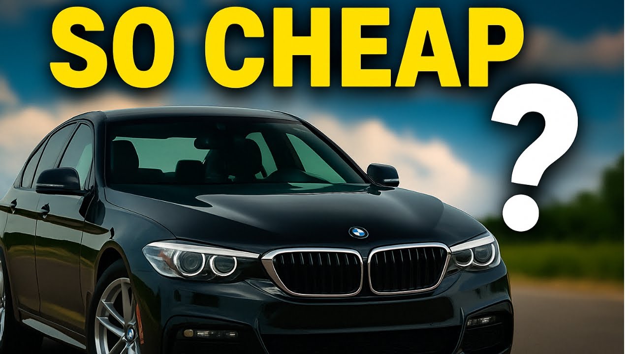 The Truth About Used BMWs (Why They're So Cheap Now)