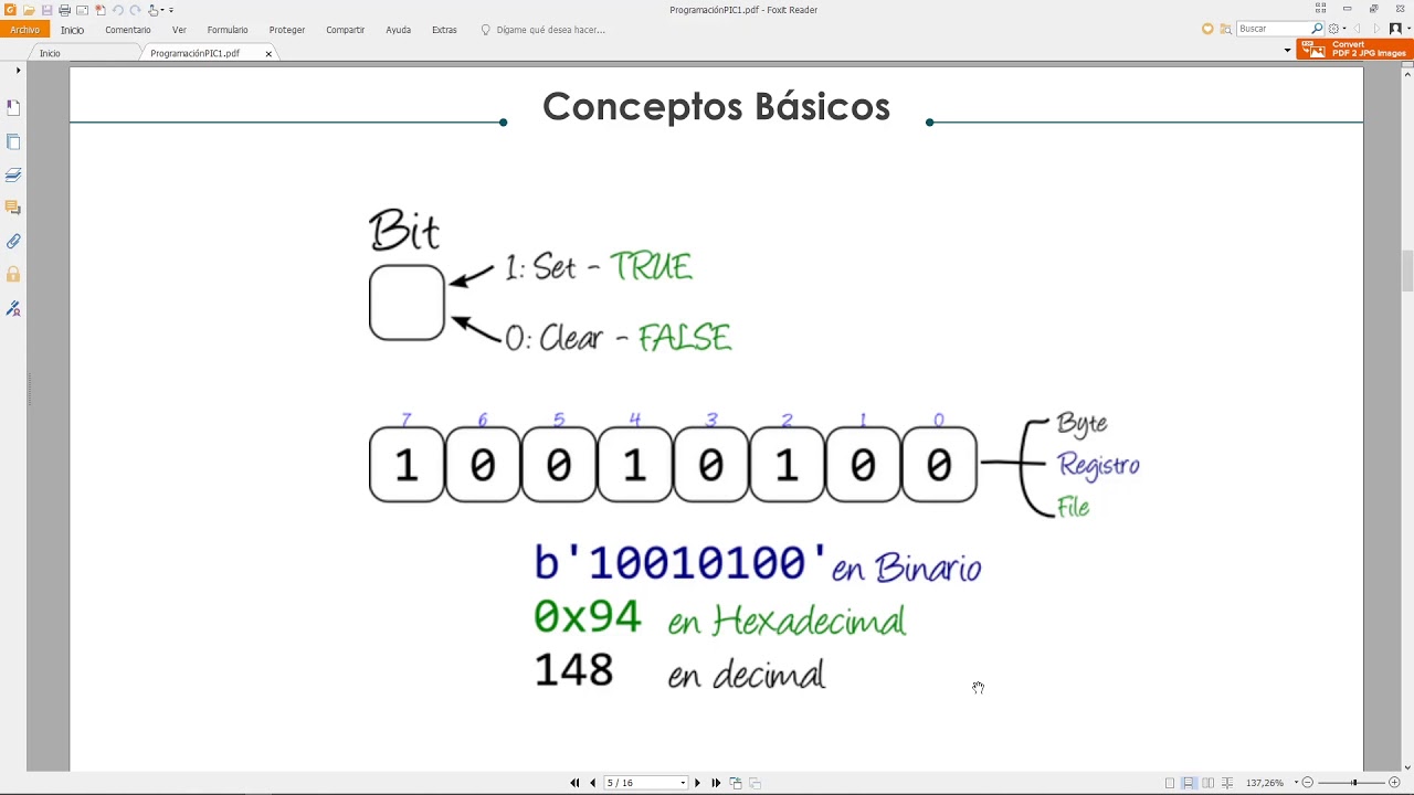Manejo de registros en PIC - Video 3 - Curso de programación en Microcontroladores