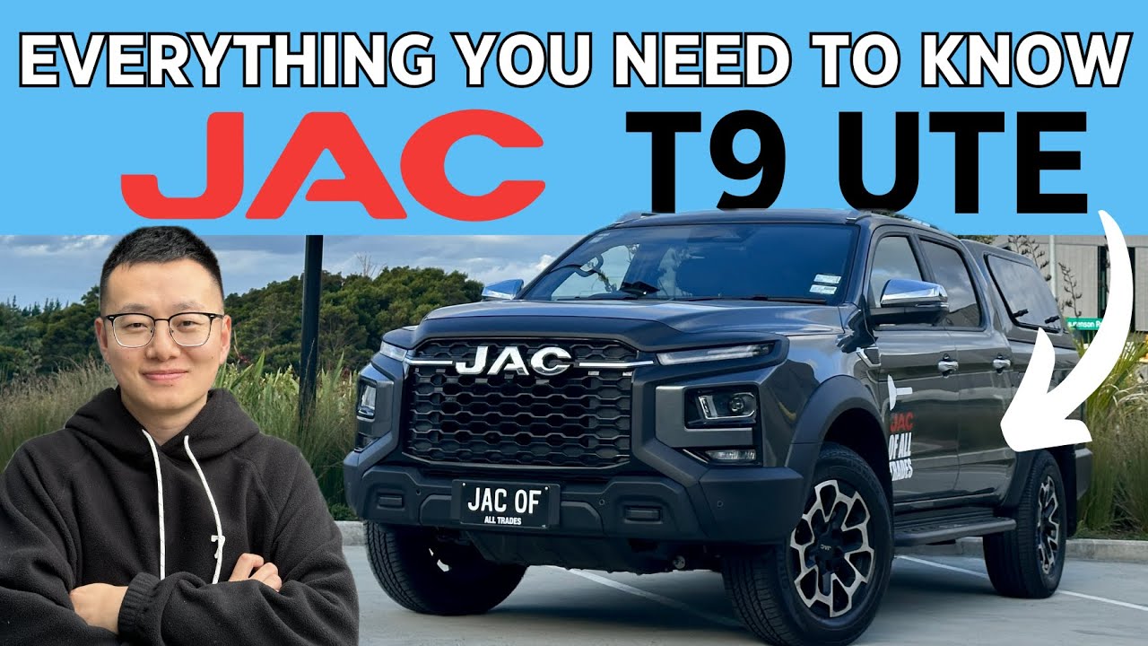 JAC T9 Ute Tutorial - Features Walkthrough | Quick Startup Guide / User Manual