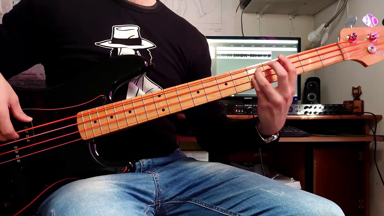 Long Live Rock n Roll - Rainbow (Bass Cover)