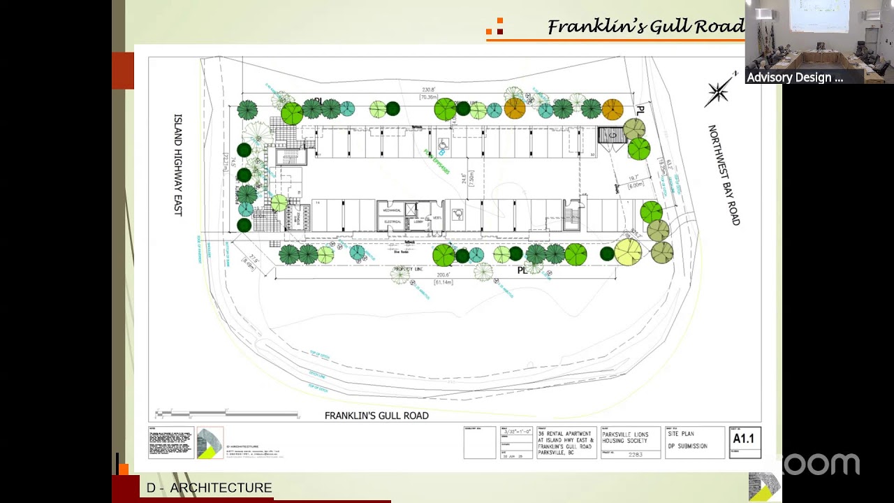 September 18, 2025 - Advisory Design Panel Meeting