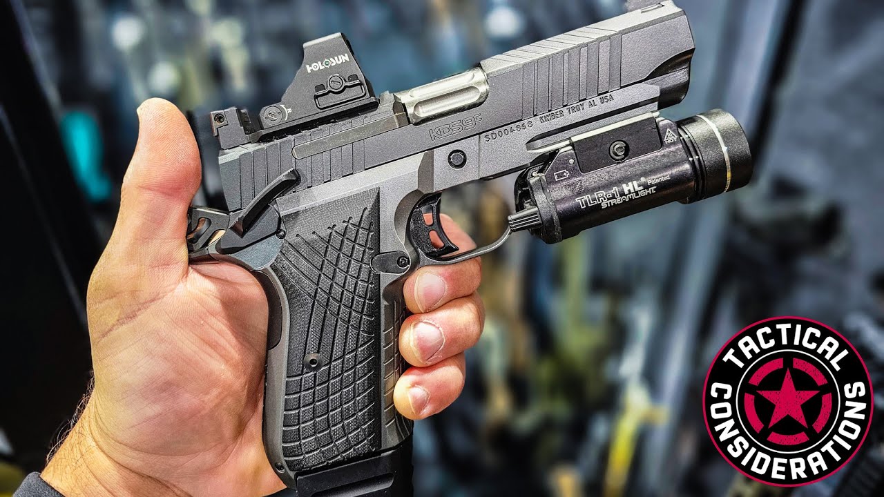 Пропустите Starbucks. Kimber KDS9C Double Stack 1911 лучше