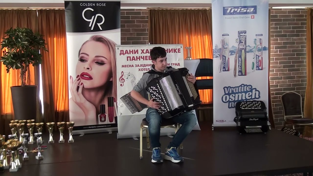 Dani harmonike Pančevo 2025  4  deo Mlađi juniori, juniori