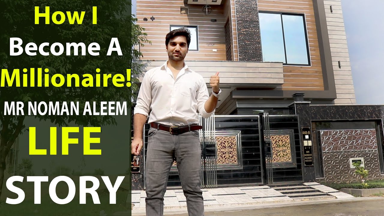 How MR NOMAN ALEEM Become A Millionaire! Life Story - Who Is MR NOMAN ALEEM? VLOGS #02