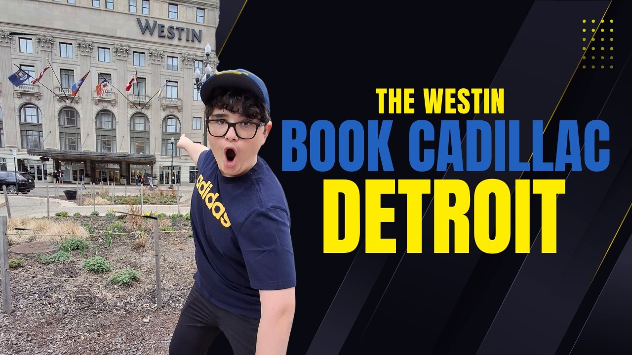 The Westin Book Cadillac Detroit &ndash; 100 Years of Vibes & a Toilet With a View