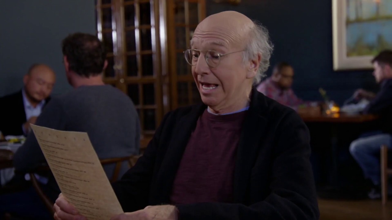 Curb Your Enthusiasm: Side-Sitting Cheryl