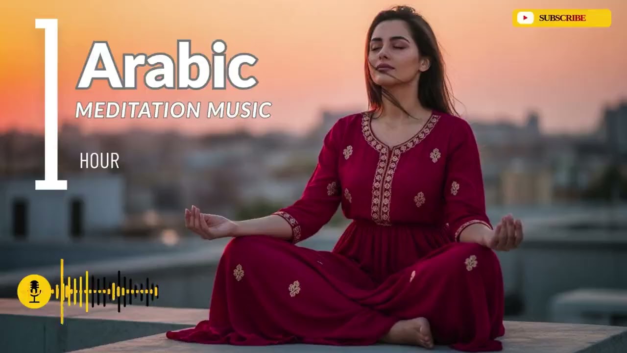 Mystical Arabian Desert Night – Arabic Relaxing Music for Deep Calm and Peace
