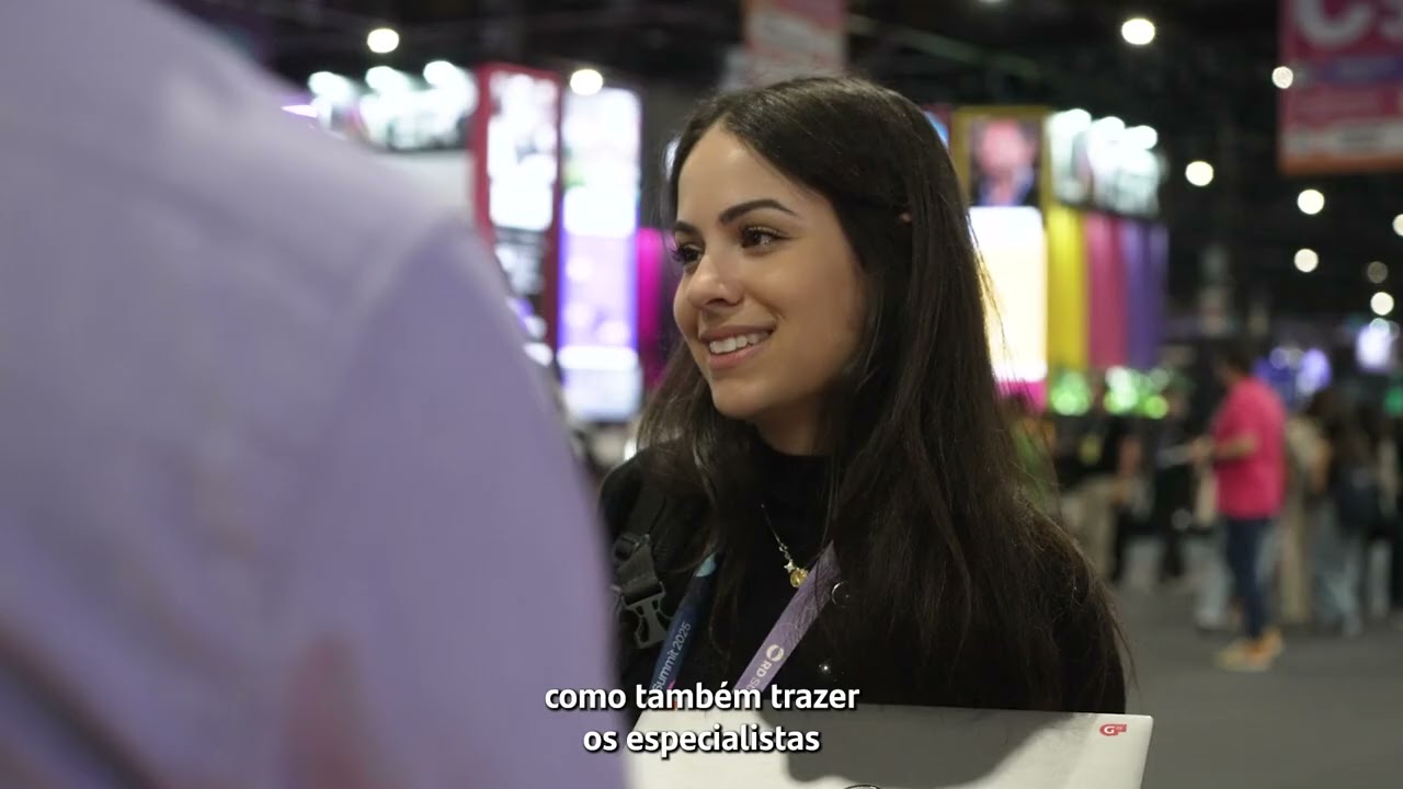 O RD Summit 2025 foi um verdadeiro palco de inova&ccedil;&atilde;o, e a gente chegou para impulsionar neg&oacute;cios! 🚀
