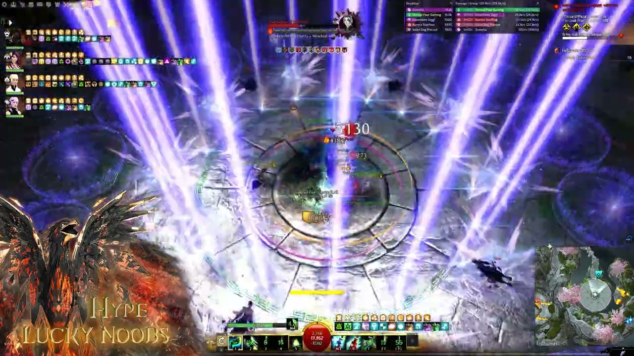 Dark AI Pug Run - 48.8k Condi Harbinger #GW2