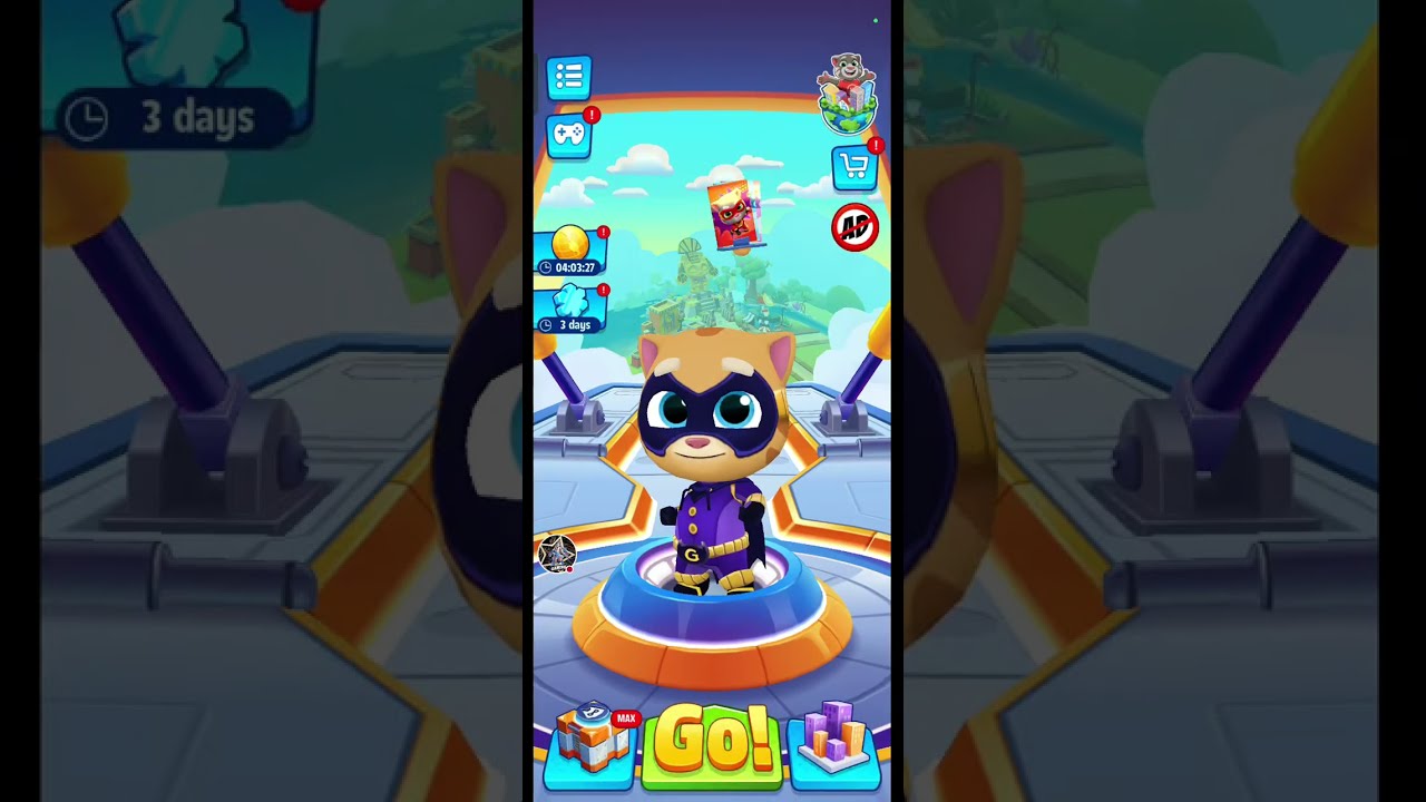 talking Tom Hero Dash on _ Live Stream