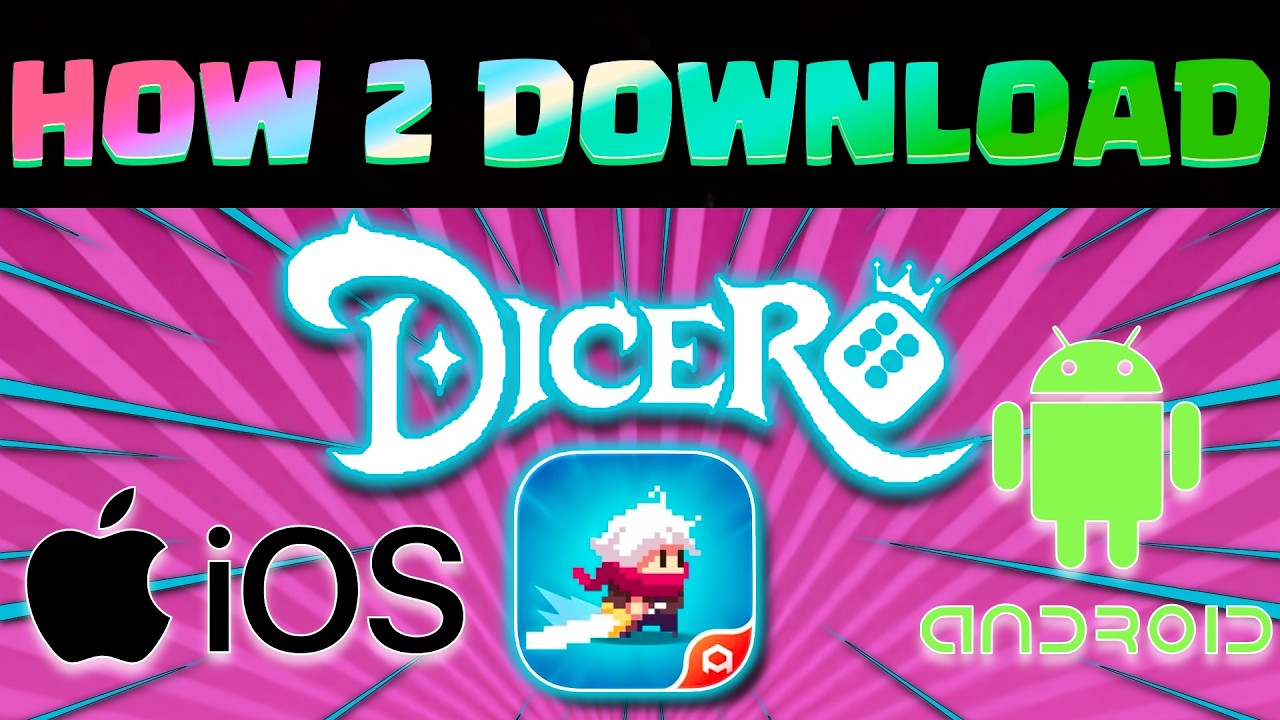 КАК СКАЧАТЬ И ИГРАТЬ В Dicero!