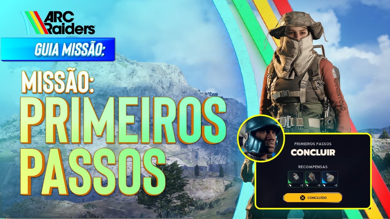 Guia ARC Raiders | Como Concluir a Missão Primeiros Passos, (A First Foothold) | Tutorial Completo
