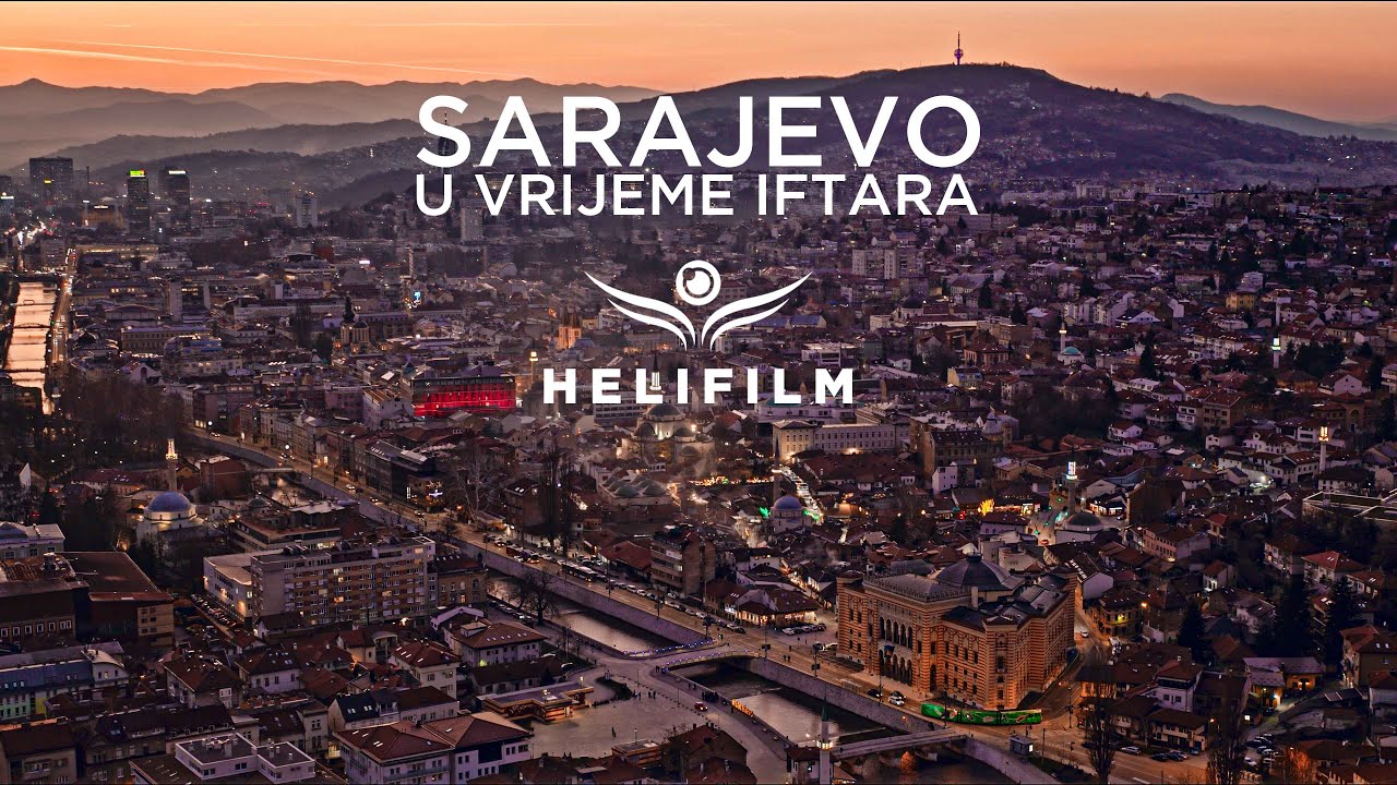 Sarajevo u vrijeme iftara - Ramazan 2025 - Hafiz Aziz Alili - Gdje su Mekka i Medina - HELIFILM