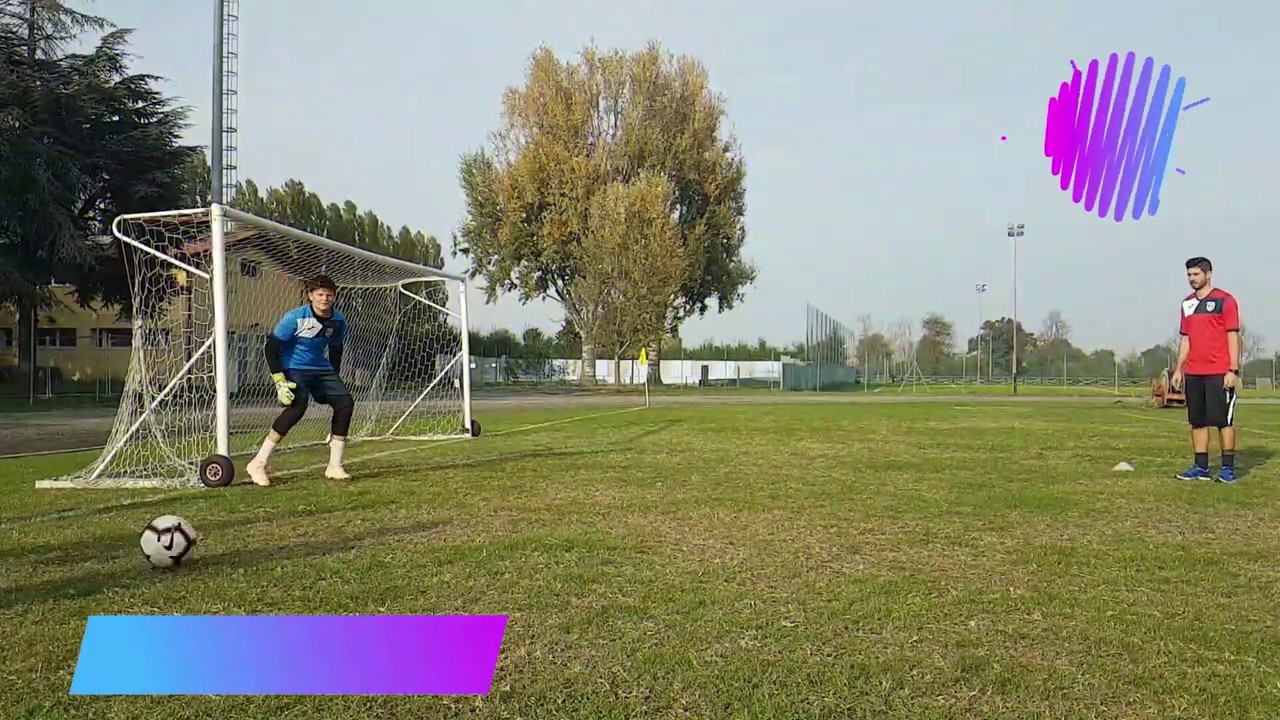 Allenamento Portieri - Il recupero porta