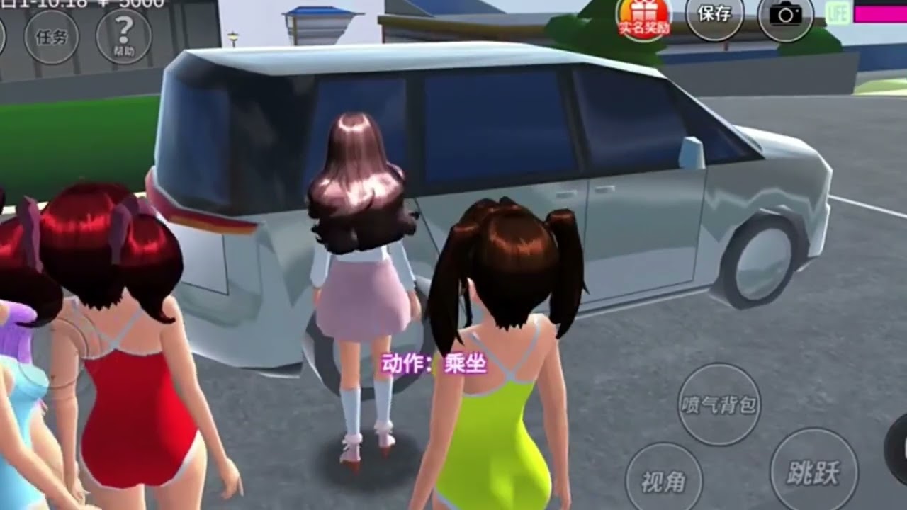 Sakura school simulator櫻花校園模擬器：舞蹈学院#sakuraschoolsimulator #櫻校 #櫻花校園 #櫻花校園模擬器