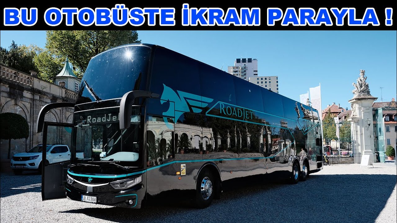Bu Otobüs’te İkramlar Parayla ! Özel Donanımlı V.i.P Otobüs | Ayats Horizon