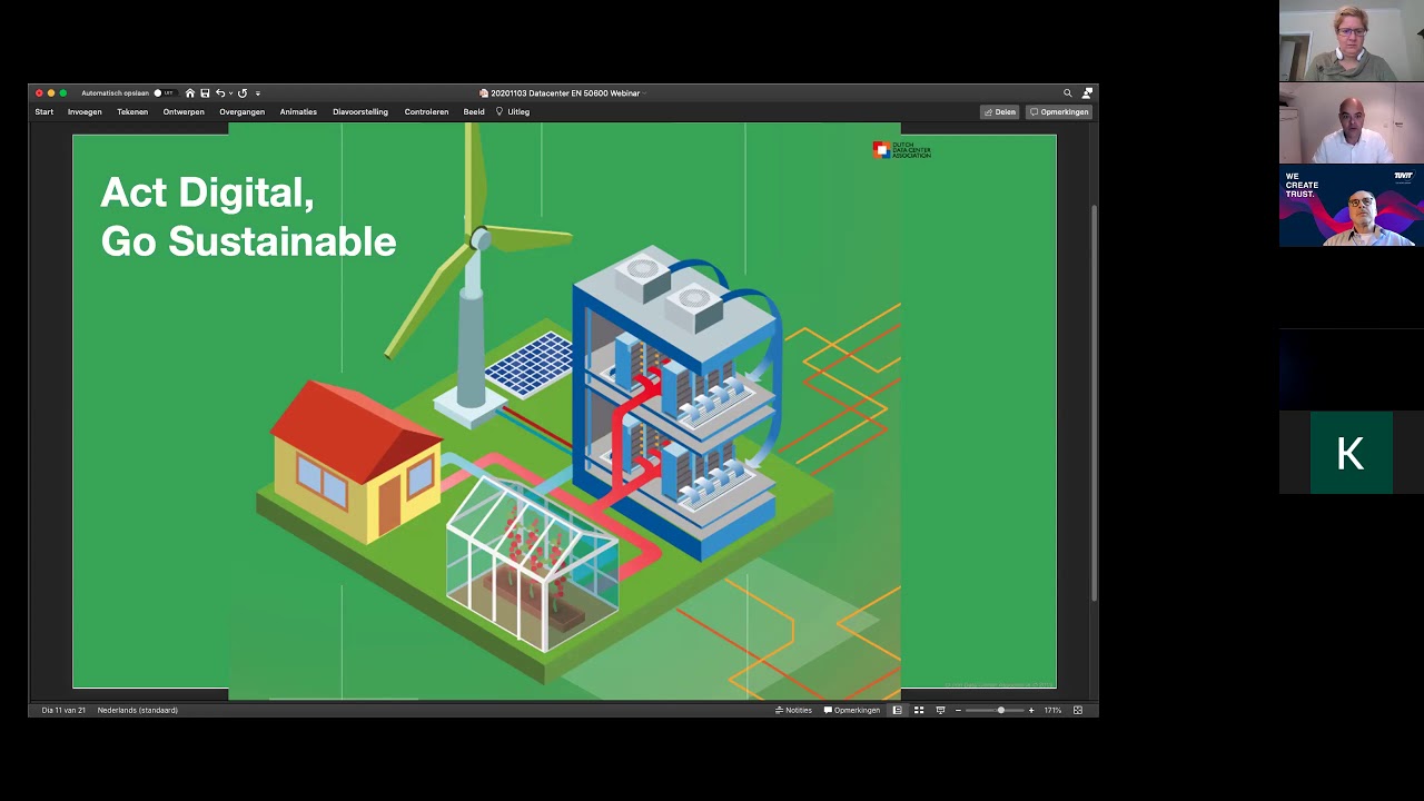 Webinar EN50600: The European Data Center Standard