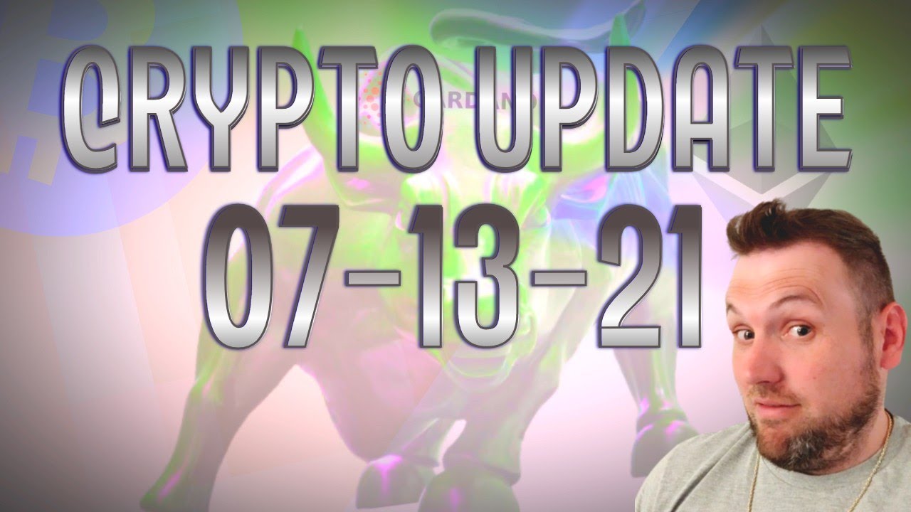 NUMERAIRE (NMR) ON WATCH!!! CRYPTO DAILY UPDATE 07-13-21 (BITCOIN & ALTCOINS CHART ANALYSIS)