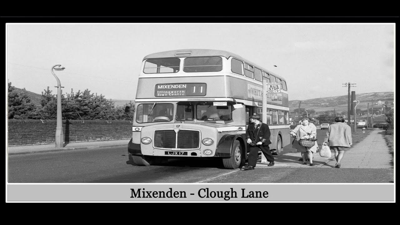 Old Photo's - Mixenden - Halifax, West Yorkshire