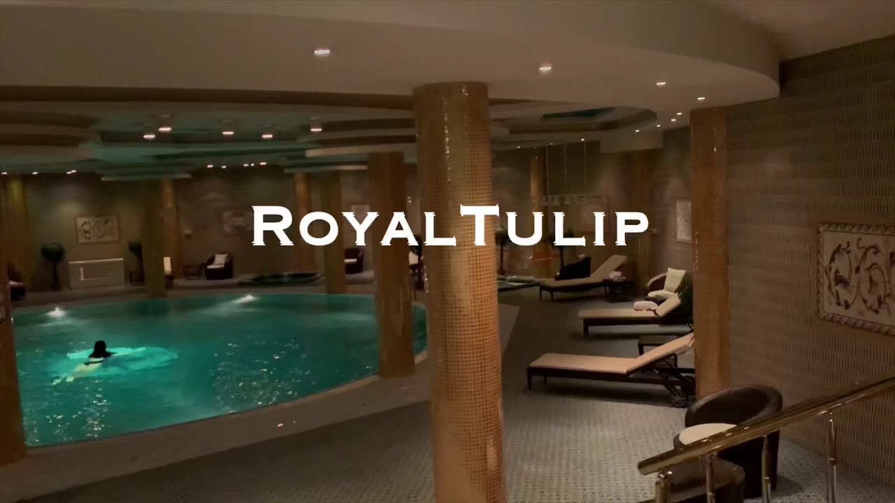 Royal Tulip Almaty Aquarius wellness & beaty spa by NZN