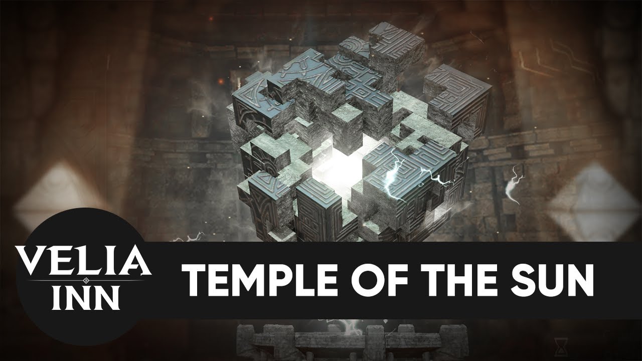 Entering the Temple of the Sun! - Velia Inn