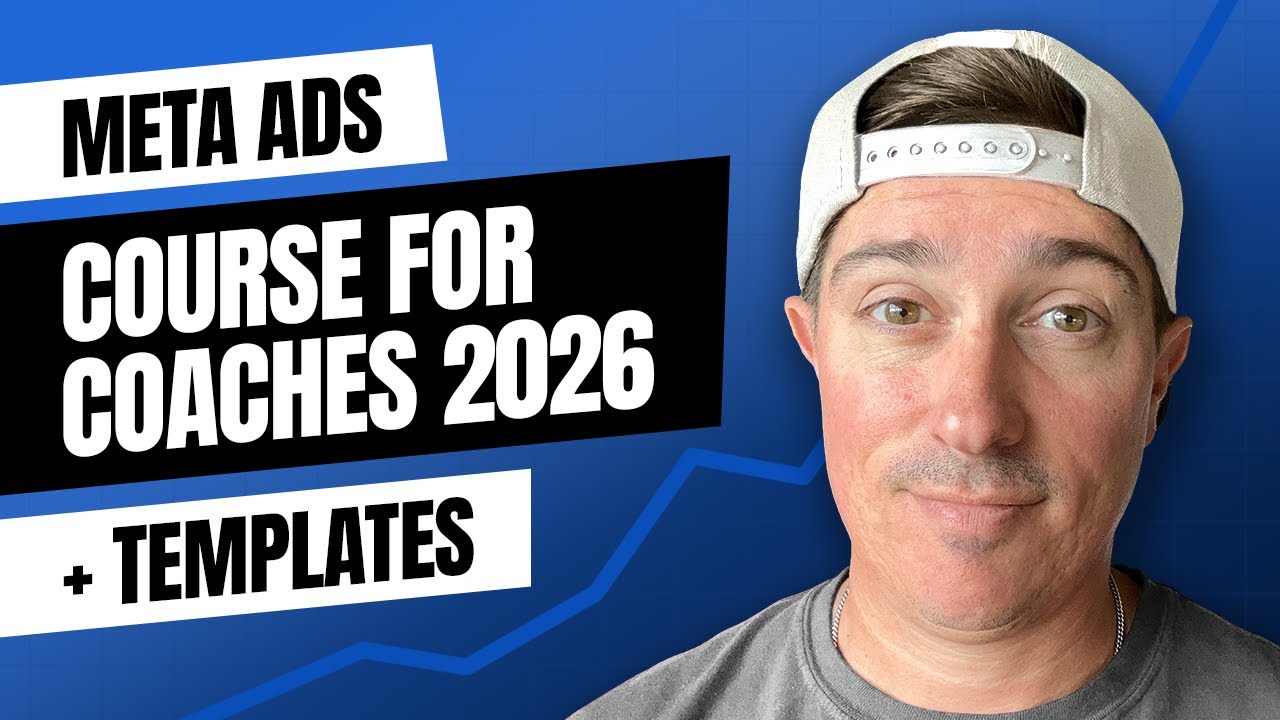 FREE Meta Ads Course For Coaches 2026 (Full Guide + Templates)