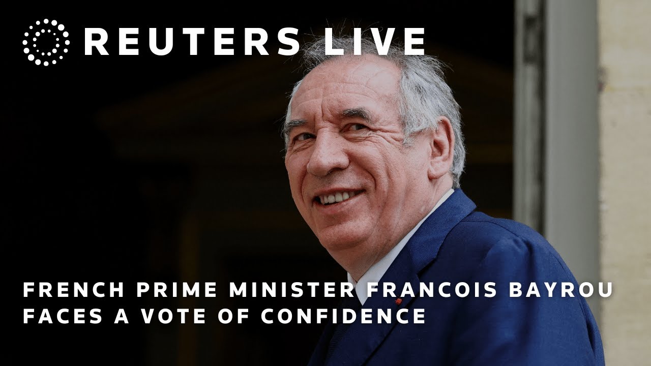 LIVE: French Prime Minister Francois Bayrou faces a vote of confidence | REUTERS